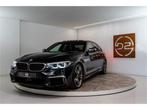 BMW 5 Serie M550i xDrive High Executive M-Sport 463PK | VOL, Auto's, BMW, Automaat, Zwart, Leder, Bedrijf