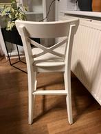 Ikea Ingolf Kinderstoel - Wit, Ophalen, Gebruikt