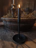 Ijzeren kandelaar nieuw, Ophalen of Verzenden, Nieuw, Metaal, Minder dan 25 cm