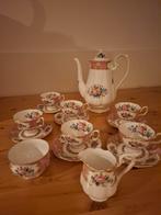 Royal Albert Lady Carlyle Koffie/Theeservies, Ophalen, Gebruikt, Overige stijlen, Porselein