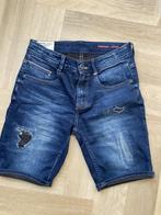 Vingino jeans short blauw Carlisio maat 12 (152), Kinderen en Baby's, Jongen, Gebruikt, Ophalen of Verzenden, Broek