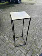 Pilaar met goud blad, Huis en Inrichting, Woonaccessoires | Zuilen en Pilaren, Ophalen of Verzenden, Zo goed als nieuw