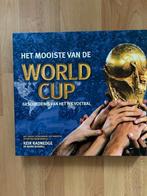 voetbal boek World cup visual history met panini plaatjes et, Ophalen of Verzenden, Gelezen, Balsport