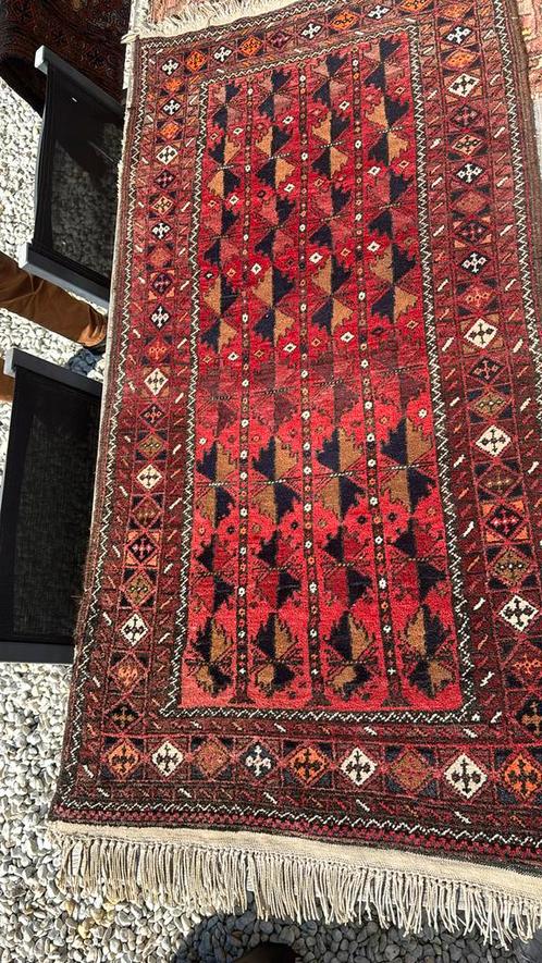 Perzisch tapijt, Antiek en Kunst, Antiek | Kleden en Textiel, Ophalen of Verzenden