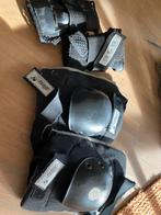 Pols en knie beschermers skeelers verstelbaar, Sport en Fitness, Skeelers, Ophalen of Verzenden, Verstelbaar, Zo goed als nieuw