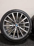 18 inch BMW 1 serie F40 2 serie F44 5x112 winter incl btw., 18 inch, Gebruikt, Banden en Velgen, Personenwagen