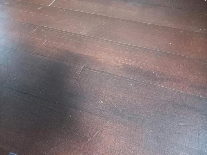 Junckers Parket Beuken Flammet - 28m², Doe-het-zelf en Verbouw, Vloerdelen en Plavuizen, Gebruikt, Parket, Hout, 150 cm of meer