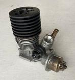 Vintage Rossi T6 3.5cc nitro motor, Gebruikt, Verzenden, Onderdeel, Nitro