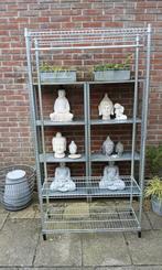 stellingkast met roede verzinkt, Huis en Inrichting, Ophalen, Gebruikt