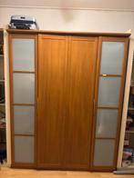 Slaapkamer set: Bed, nachtkastjes & kledingkast, Huis en Inrichting, Slaapkamer | Complete slaapkamers, Ophalen, Gebruikt, Tweepersoons