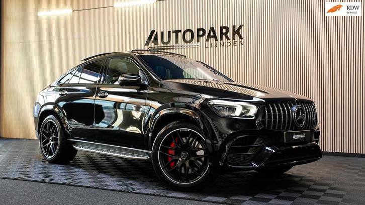 Mercedes-Benz GLE-klasse Coupé AMG 63 S 4MATIC+ PANO/HUD/KE, Auto's, Mercedes-Benz, Bedrijf, Te koop, GLE Coupé, 4x4, ABS, Achteruitrijcamera