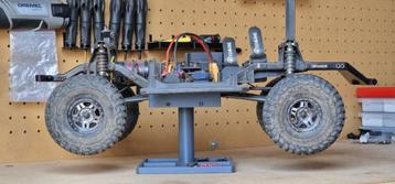 Luxe draaibare traxxas trx-4 trx4 workstand beschikbaar voor biedingen