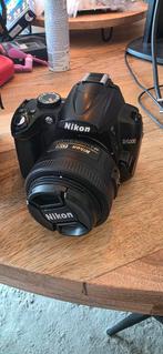 Nikon D5000 Spiegelreflexcamera, Gebruikt, Spiegelreflex, Ophalen of Verzenden, Nikon