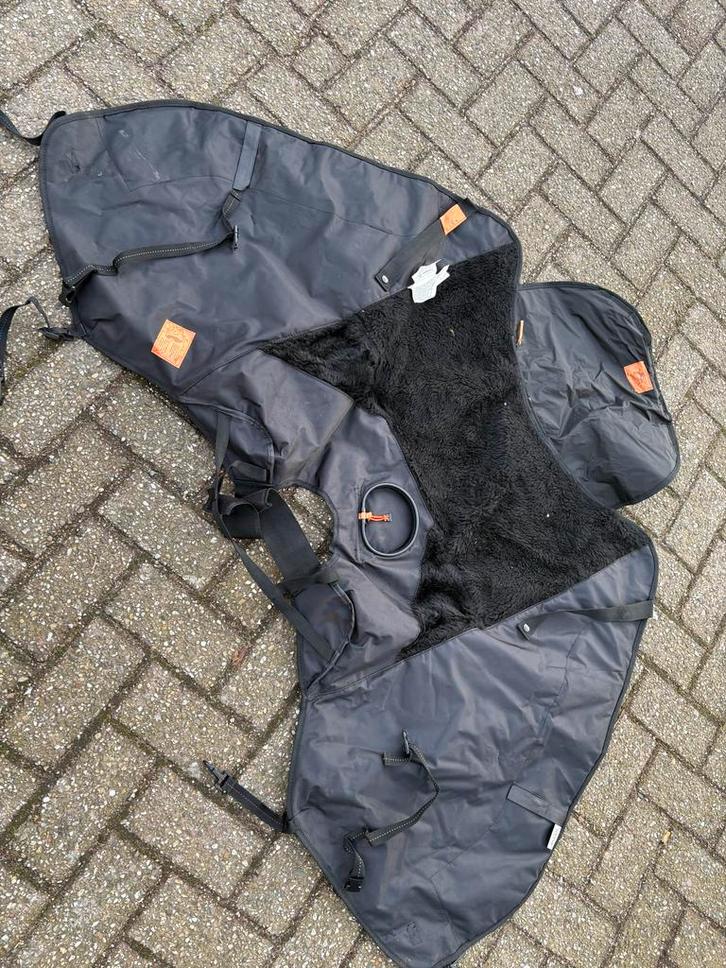 Vespa Tucano Beenkleed - Nieuwstaat, Fietsen en Brommers, Brommers | Toebehoren, Nieuw, Overige typen, Ophalen of Verzenden