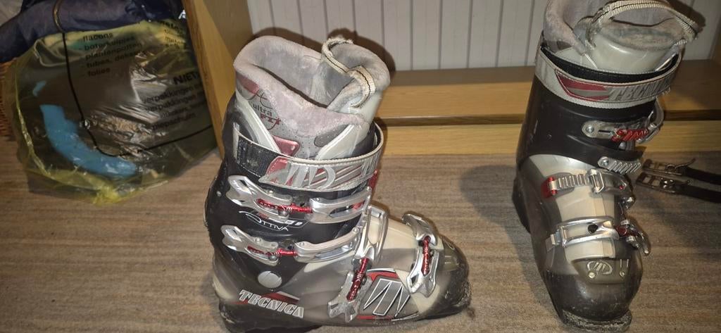 Tecnica Ski Schoenen - Gebruikt, Sport en Fitness, Skiën en Langlaufen, 160 tot 180 cm, Gebruikt, Schoenen, Skiën
