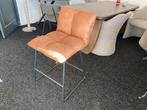 Cognac Barstoel Ruby - Nieuw!, Ophalen, 5 krukken of meer, 60 tot 90 cm, Nieuw