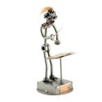 Dirigent beeldje - steelman, orkest, muziek, geschenk, kado, Ophalen of Verzenden