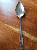 Zilveren Opscheplepel Haags Lofje - 25,5 cm, Ophalen of Verzenden, Zilver