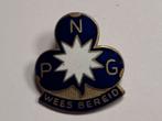 Scouting Nederland Speldje PGN Wees Bereid, Ophalen of Verzenden, Zo goed als nieuw, Embleem, Speld of Insigne