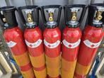 Waterstof cilinders gevuld 200 Bar H2  5.0 kwaliteit gasfles, Ophalen of Verzenden