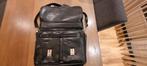 Leren Laptop Tas / Aktetas - Rits Defect, Computers en Software, Laptoptassen, Ophalen of Verzenden, Aktetas