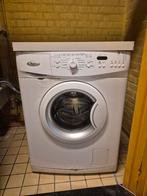 Whirlpool wasmachine, Witgoed en Apparatuur, 1200 tot 1600 toeren, Zo goed als nieuw, Voorlader, 85 tot 90 cm