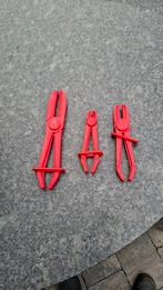 Slang afklemtang set, t.b.v. radiateurslang benzineslang, et, Ophalen