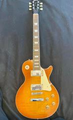 Les Paul stijl gitaar, Muziek en Instrumenten, Snaarinstrumenten | Gitaren | Elektrisch, Ophalen, Zo goed als nieuw, Solid body