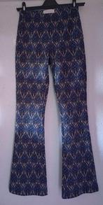 Revelation Flare flared pants broek XS, Blauw, Ophalen of Verzenden, Zo goed als nieuw, Revelation