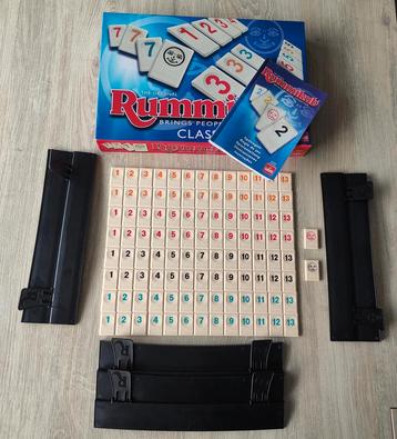 RUMMIKUB ZEER MOOI met STENENMAAT 40 x 30 KOMPLEET beschikbaar voor biedingen