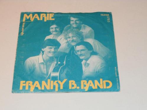 Franky B. Band, Telstar vinyl single 3783, Cd's en Dvd's, Vinyl | Nederlandstalig, Zo goed als nieuw, Levenslied of Smartlap, Overige formaten