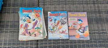 Verschillende jaargangen Donald Duck.
 beschikbaar voor biedingen