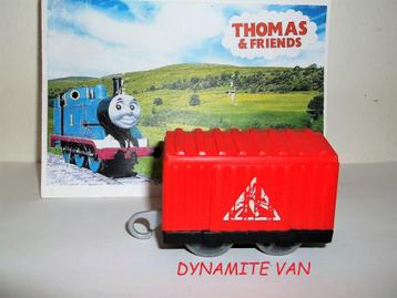 Trackmaster Thomas de Trein, Dynamite Van beschikbaar voor biedingen