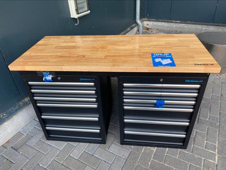 Werkbank PRO van €1595 voor €850, Doe-het-zelf en Verbouw, Werkbanken, Zo goed als nieuw, Ophalen