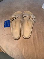 Birkenstock Madrid Big Buckle 38 Tabacco Brown, Slippers, Bruin, Nieuw, Ophalen of Verzenden