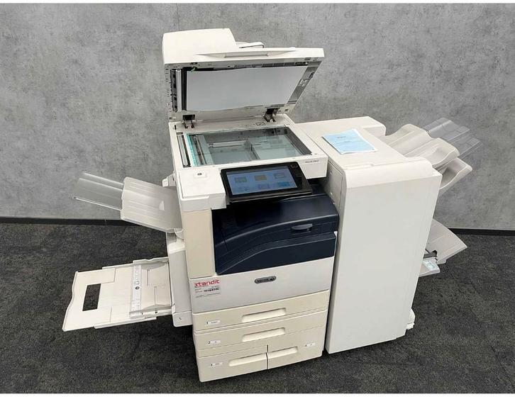 Xerox AltaLink C8045 Multifunctionele Printer met Finisher, Computers en Software, Printers, Gebruikt, All-in-one, Laserprinter