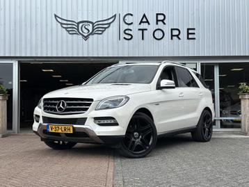 Mercedes-Benz M-Klasse ML 350 BLUETEC 4MATIC |HARMANKARDON|P beschikbaar voor biedingen