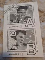 Stembiljet Postzegel Elvis Presley - 1992, Verzenden, 1980 tot heden, Ongelopen, Sterren en Beroemdheden