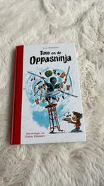 Lisa Boersen - Timo en de oppasninja, Ophalen of Verzenden, Nieuw, Lisa Boersen