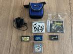 Gameboy Advance SP met games, Spelcomputers en Games, Games | Nintendo Game Boy, Gebruikt, 1 speler, Ophalen of Verzenden, Vanaf 3 jaar