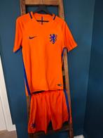 Nederlands Elftal spelersversie tenue 2016, Maat M, Ophalen of Verzenden, Zo goed als nieuw, Shirt