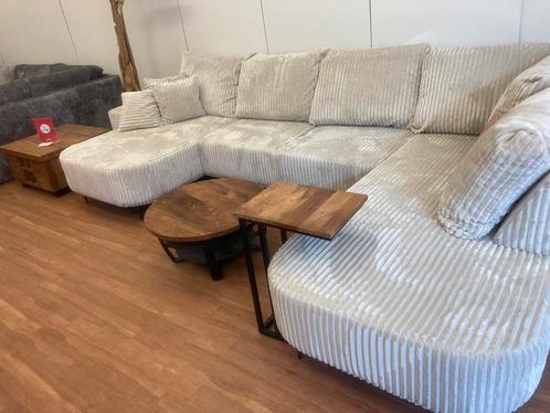 BANKEN OUTLET tOT 50% KORTING, Huis en Inrichting, Banken | Bankstellen, Nieuw, Hoekbank, Overige maten, 300 cm of meer, Ophalen
