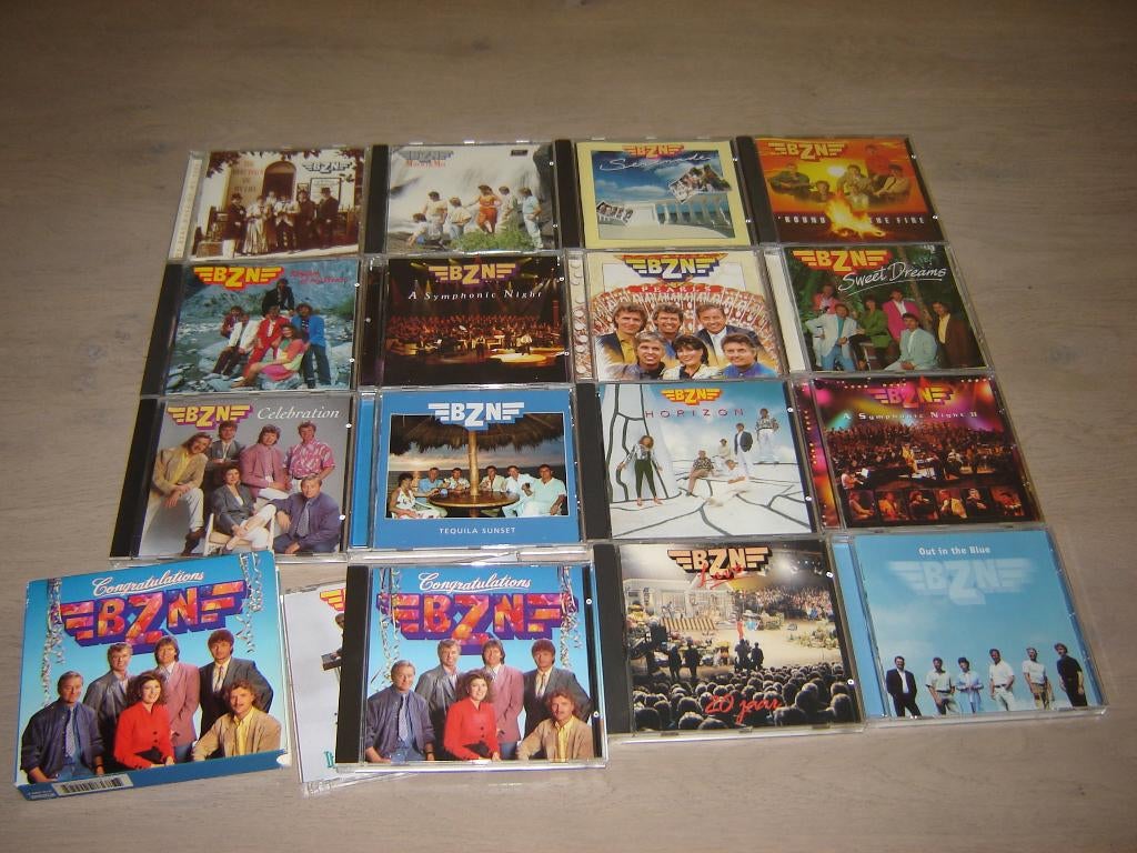 CD BZN !!, Ophalen of Verzenden, Zo goed als nieuw