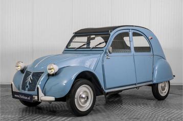 Citroën 2CV 2 CV Ribbelkap (bj 1960) beschikbaar voor biedingen