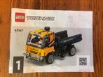 Lego Technic 42147 kiepwagen, Ophalen of Verzenden, Zo goed als nieuw