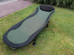 Visstoel Veldbed Ligstoel Stretcher Vissen Bed Stoel, Ophalen of Verzenden, Gebruikt