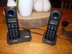 Huistelefoon, Telecommunicatie, Vaste telefoons | Handsets en Draadloos, Ophalen of Verzenden, Zo goed als nieuw, 2 handsets