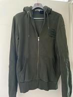 Superdry hoodie maat M, Kleding | Heren, Maat 48/50 (M), Ophalen of Verzenden, Gedragen, Groen