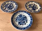 Delftsblauwe wandborden, Antiek en Kunst, Antiek | Wandborden en Tegels, Ophalen of Verzenden
