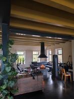 Vrijstaande Openhaard - Gas/Hout - Zeer Degelijk, Huis en Inrichting, Kachels, Gebruikt, Gas, Ophalen of Verzenden, Vrijstaand